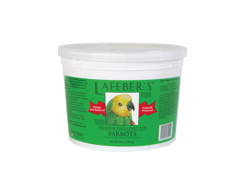 Parrot Pellets