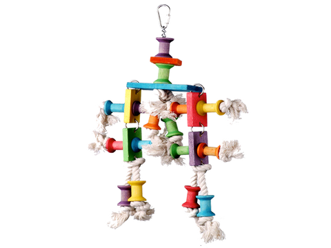 Spinning Rattle Hanging Toy