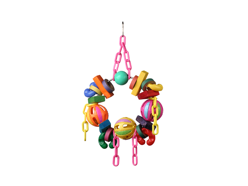 Circus Act Rattle Hoop - Refillable