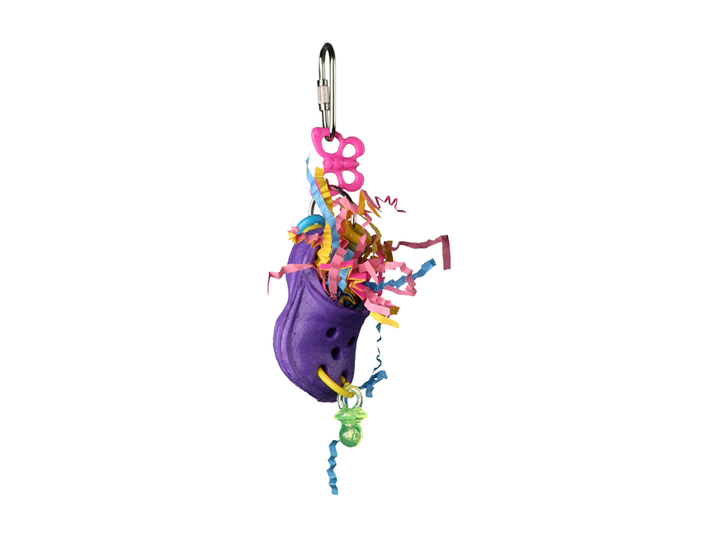 What-A-Croc Hanging Toy