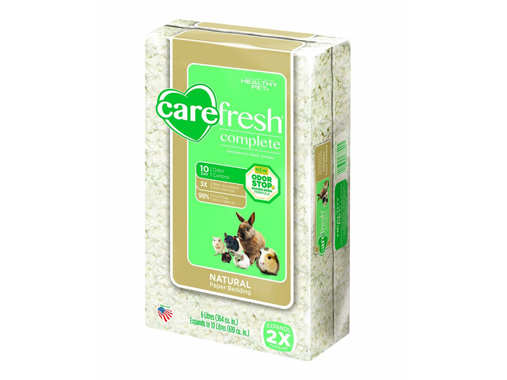 Carefresh Ultra Einstreu 10L – Staubfrei, Super Saugfähig Und Umweltfreundlich Für Nagetiere