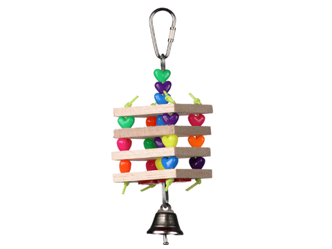 Wind Chimes - Colorful Straws & Bell