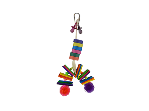 Circus Act Rattle Hoop - Refillable